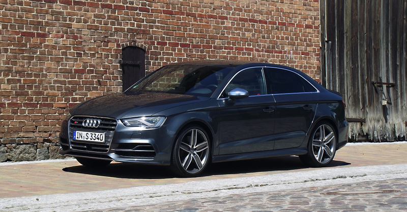 Audi S3 Sedan. While the A3 Sedan was intended for response to global markets, the S3 Sedan was a response to Mercedes-AMG CLA45 and Subaru WRX STI.
